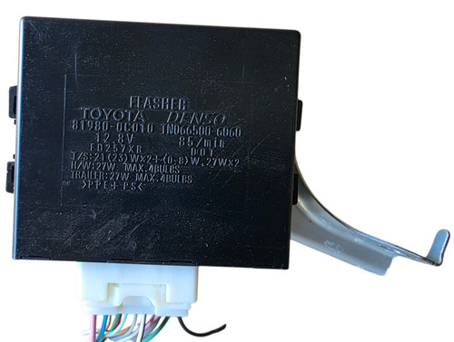 07-18 Toyota Tundra Sequoia 2007-2018 Hazard Flasher Control Module 81980-0C010