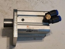 SMC CQ2B20-20S Z-3834 Compact Cylinder, Single Acting, Bore: 20mm, Stroke: 20mm