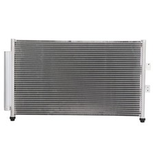 AC Condenser Replacement for 2006- 2011 Honda Civic 1.8L Sedan Front OEM 