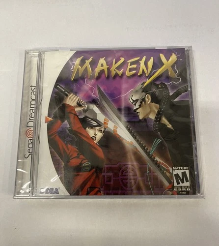 New ListingMaken X (Sega Dreamcast, 2000) New Sealed