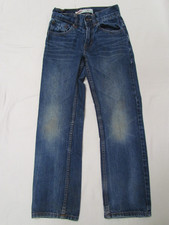 Vintage Levis 505 Jeans Boys 10 23" x 25" Slim Medium Wash