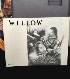 Willow (Nintendo NES, 1989) Complete CIB Excellent Condition