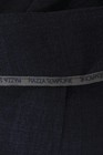 Piazza Sempione Women Dress Pants Gray Canvas Animal Print Zip Size M — photo 4