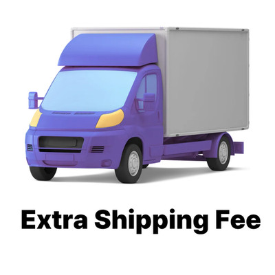 Additional shipping cost $15