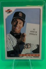 1996 Score - Steve Finley #287