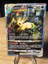 Leafeon VSTAR GG35/GG70 SWSH: Crown Zenith: Galarian Gallery Holo (Pack Fresh) on eBay