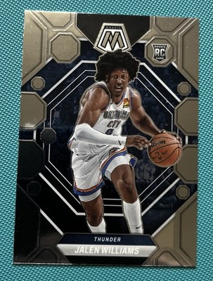 2022-23 Panini Mosaic NBA - Jalen Williams - 'Base' Rookie Card - OKC (RC)