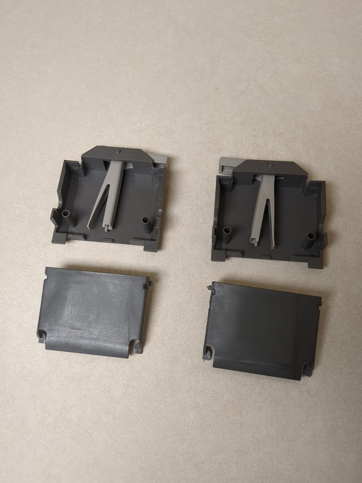 Whirlpool Dishwasher Dishrack Adjuster Housing Left & Right Hand W10195372 W10195373