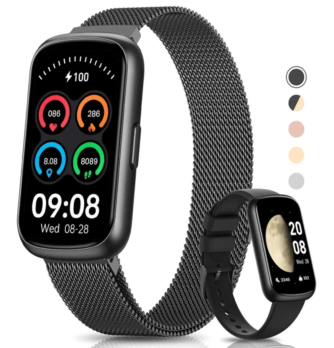 Fitness Tracker Smart Watch