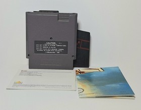 Space Shuttle Project Nintendo NES Entertainment System 1991 Game Manual  Poster