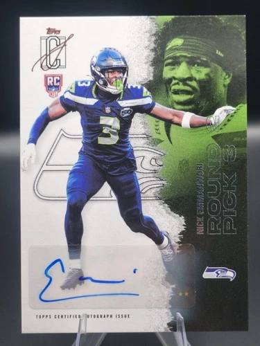 2025 Topps Signature Nick Emmanwori Rookie Class Autographs (RAW)