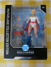 McFarlane DC Power Girl Reborn Collector Edition Action Figure  31