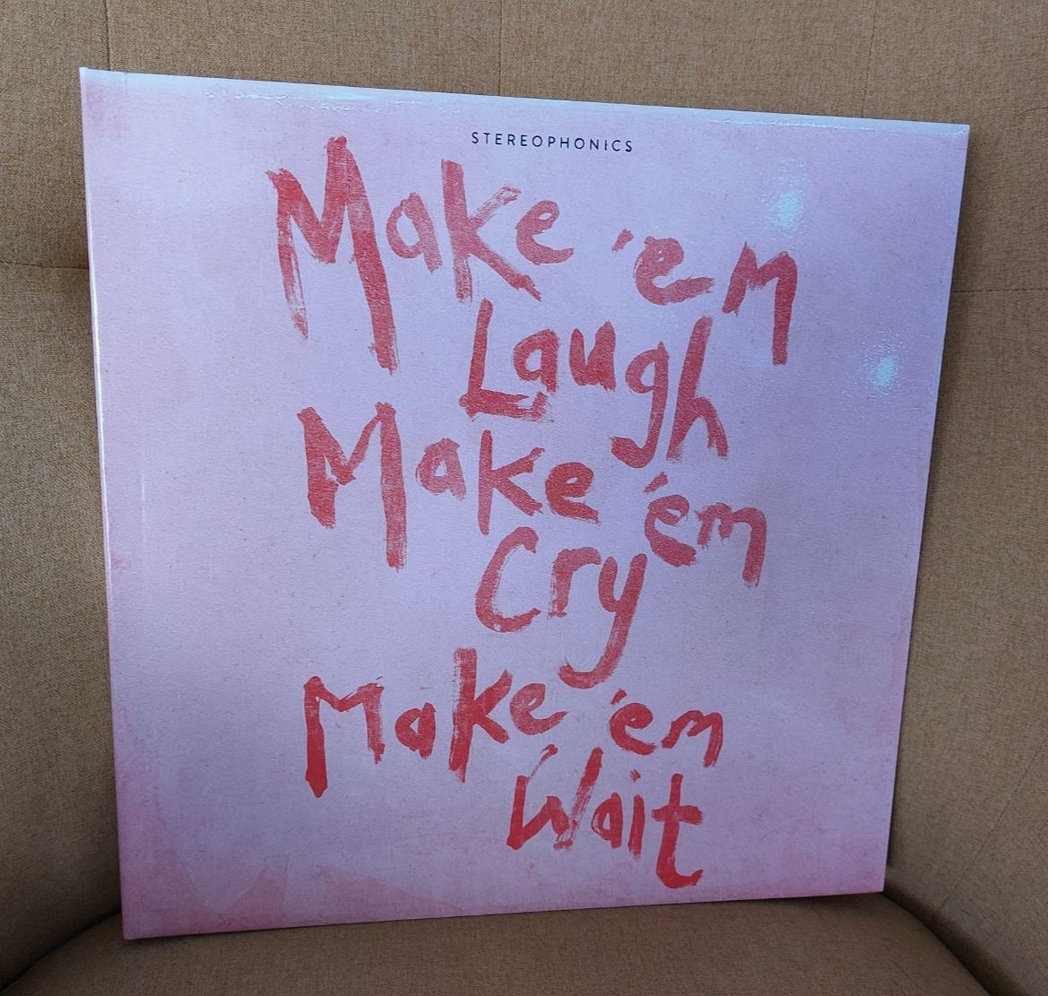 Stereophonics – Make 'Em Laugh, Make 'Em Cry, Make 'Em Wait VINYL LP Nr MINT