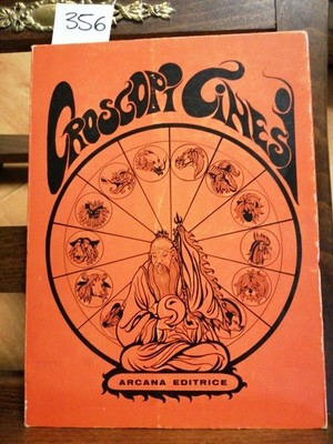 CHINESISCHE HOROSKOPE - PAULA DELSOL - 1971 - ARKANA - ASTROLOGIE (356) MAUS