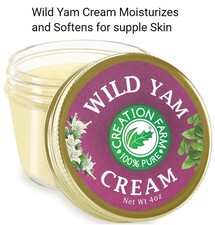 Wild Yam Cream from Creation Farm