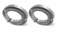 FIXING BAND STEEL METAL PERFORATED STRIP STRAP 13mm X 10m X 2