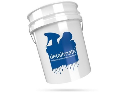 wash bucket Autopflege GritGuard USA Wascheimer 5 GAL 20 Liter Detailmate Logo