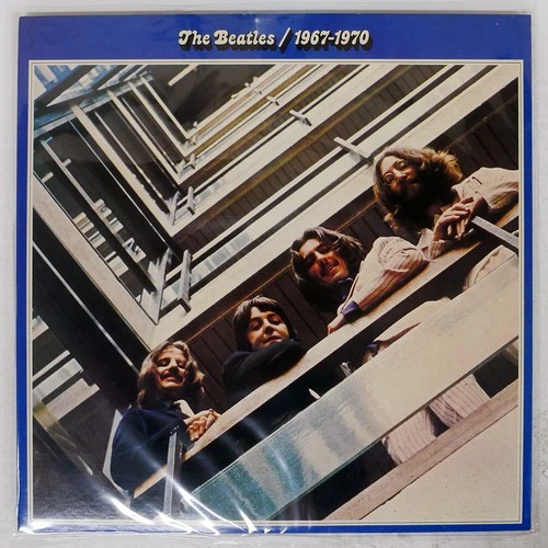 BEATLES 1967-1970 APPLE EAP9034B Japan VINYL 2LP