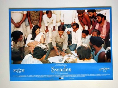 Swades - Heimat - Shah Rukh Khan - Aushangfoto A3 29x42cm gerollt /7