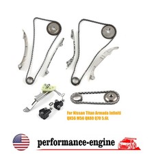 Kit de cadena de distribución bomba de aceite para Nissan Infiniti QX80 M56 Q70 Armada pasajero 5,6 L