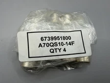 Ferraz Shawmut Amp-Trap X230020 700 VAC 10A Fuse (4 Total) A70QS10-14F