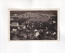 F682) Postcard JOHANNISBAD in the Giant Mountains JANSKE LAZNE - HOTEL 1928