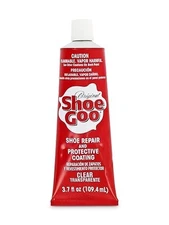 NEW! SOF SOLE Original Shoe Goo - 3.7 fl oz Tube - Clear Shoe Glue, Free Ship US