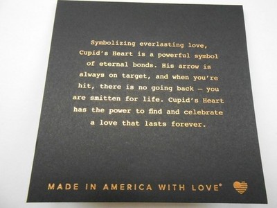 Alex and Ani Cupid's Heart II Charm Bangle Rafaelian Gold NWTBC