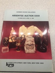 Harmer Rooke Galleries-Ethnographic Art - Pre-Columbian Art & More - April 1989