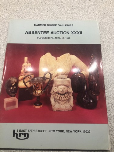 Harmer Rooke Galleries-Ethnographic Art -  Pre-Columbian Art & More - April 1989
