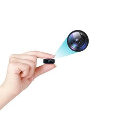 64GB FHD 1080P Small Mini Body Camera, Thumb Size Hands Free Recording Body W...