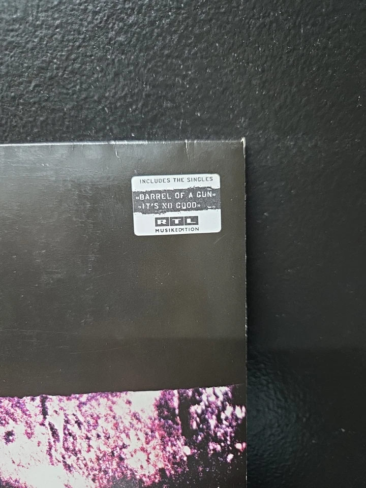 Depeche Mode Ultra Lp Vinyl OG 1997 1st Europe Press W/Hype/Insert VG+/EX Wax - Image 3 of 4