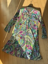 Stegmann Kleid Caroline Cashmere Green 44