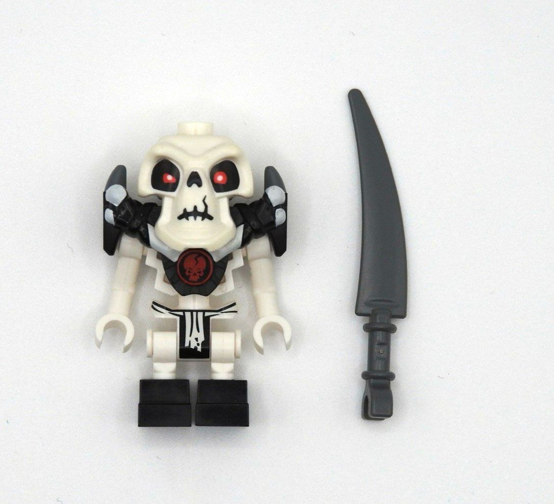 ウィンスキン LEGO Ninjago Minifigure - Wyplash Skulkin (njo0027) Golden Weapons