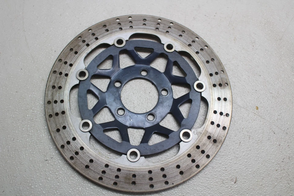 1998-1999 KAWASAKI NINJA ZX6 ZX-6 FRONT LEFT RIGHT BRAKE ROTORS DISCS - Image 2 of 4