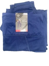 Members Mark Everyday Leggings In Blue, Size X Large