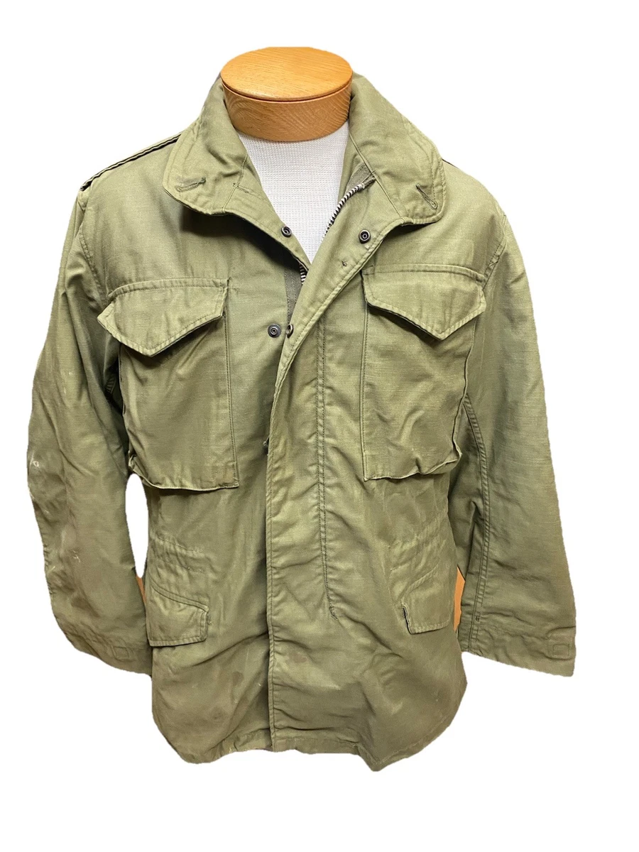 M65 Field Jacket In Original Vietnam War Uniforms | eBay