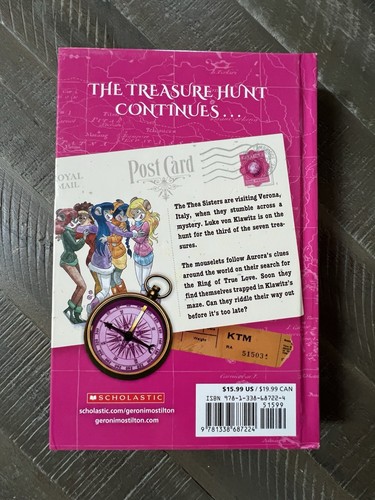 The Treasure Seekers III: Legend of the Maze by Thea Stilton 2021 1st Ed c2018 - Picture 8 of 8