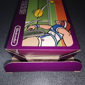 Tennis Famicom software, good condition