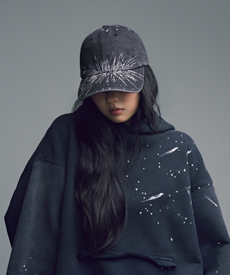 BTS 'ARIRANG' POP-UP CAP Pink Black Official Merch Korea In Hand