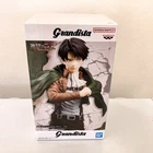 Attack on Titan Grandista Figure Levi Ackerman 270mm Banpresto Bandai Namco