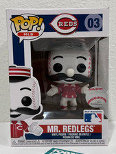 FUNKO POP! MLB MASCOTS CINCINNATI REDS MR. REDLEGS BASEBALL VINYL FIGURE #03
