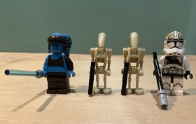 LEGO Star Wars Republic Fighter Tank 75182 100% Complete with Manual & Minifigs!