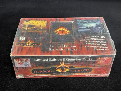MECCG CCG Middle-earth The Dragons Booster Box 36 paquetes de 15 cartas 3020 sellados - Imagen 4 de 9