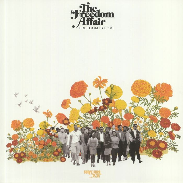 FREEDOM AFFAIR, The - Freedom Is Love - Vinyl (coloured vinyl LP)