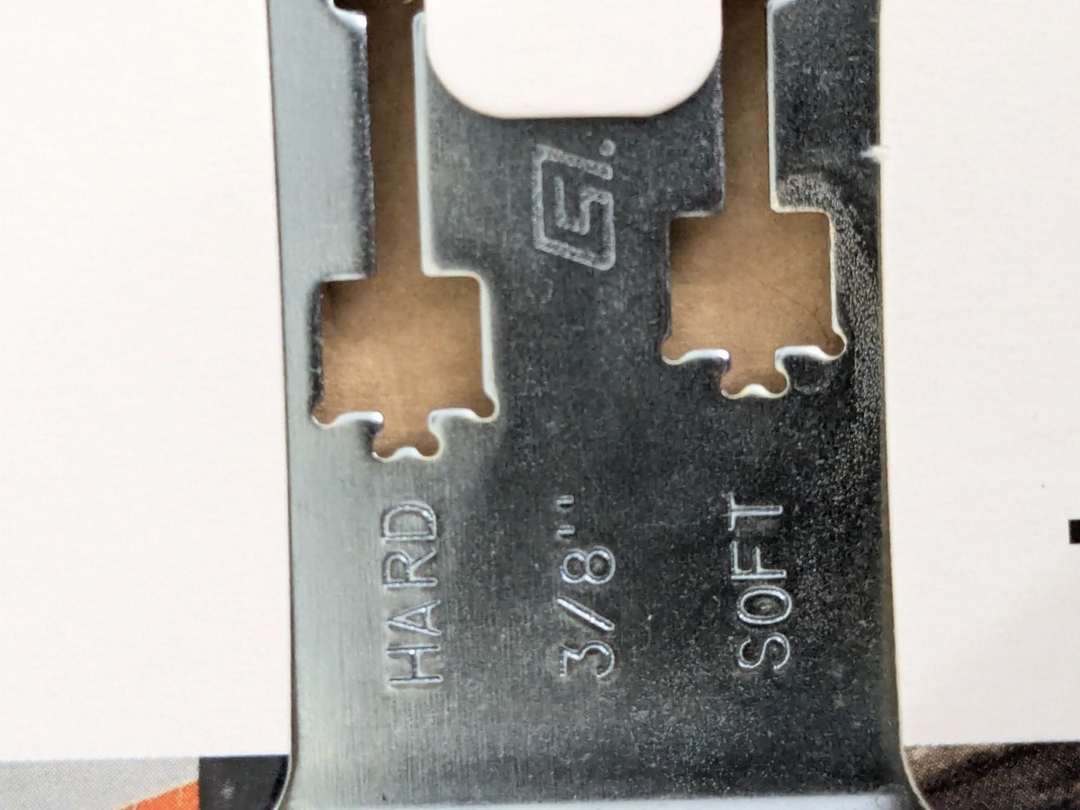 Genuine STIHL 0000 893 4009 Depth Gauge Tool 3-in-1 for 3/8