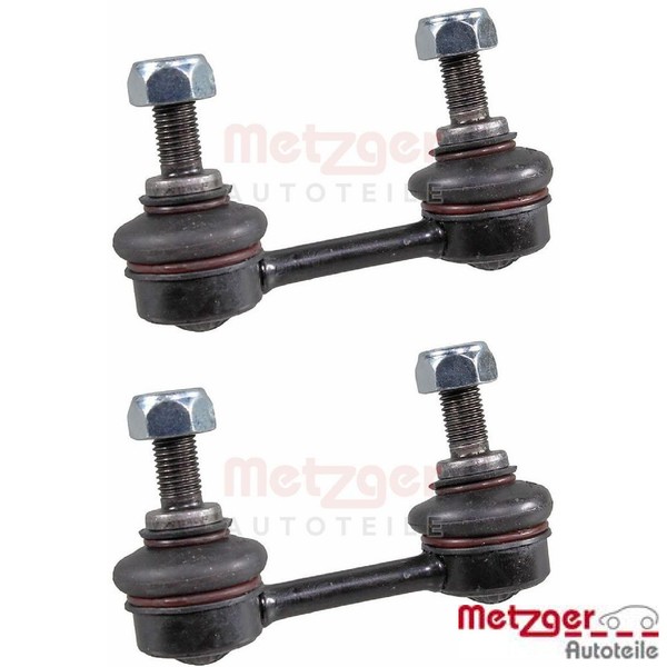 2X Stange/Strebe FüR Stabilisator Metzger 53029018 2 PendelstüTzen Stabi-image