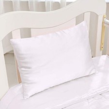 Natural Mulberry Silk Toddler Pillowcase for Hair and Skin, Both Side 19 Momm...