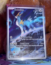 Cobalion Holo Rare 144/086 Sv: Black Bolt Pokemon TCG English on eBay
