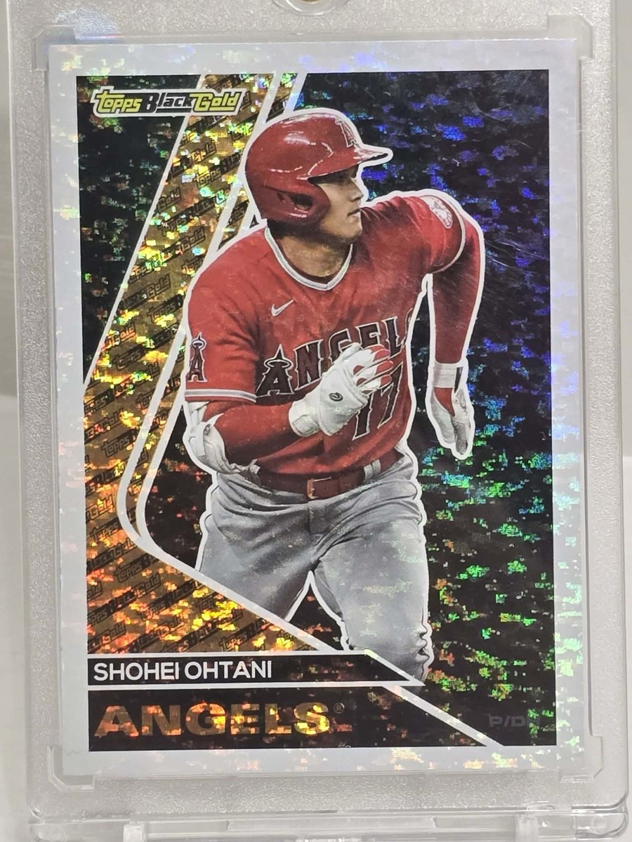Topps 2023 Update Series Black Gold Shohei Ohtani Angels BG-4 